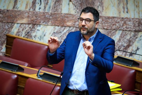 Υποκλοπές: Η δηκτική «κραυγή» του Νάσου Ηλιόπουλου για τον Βορίδη